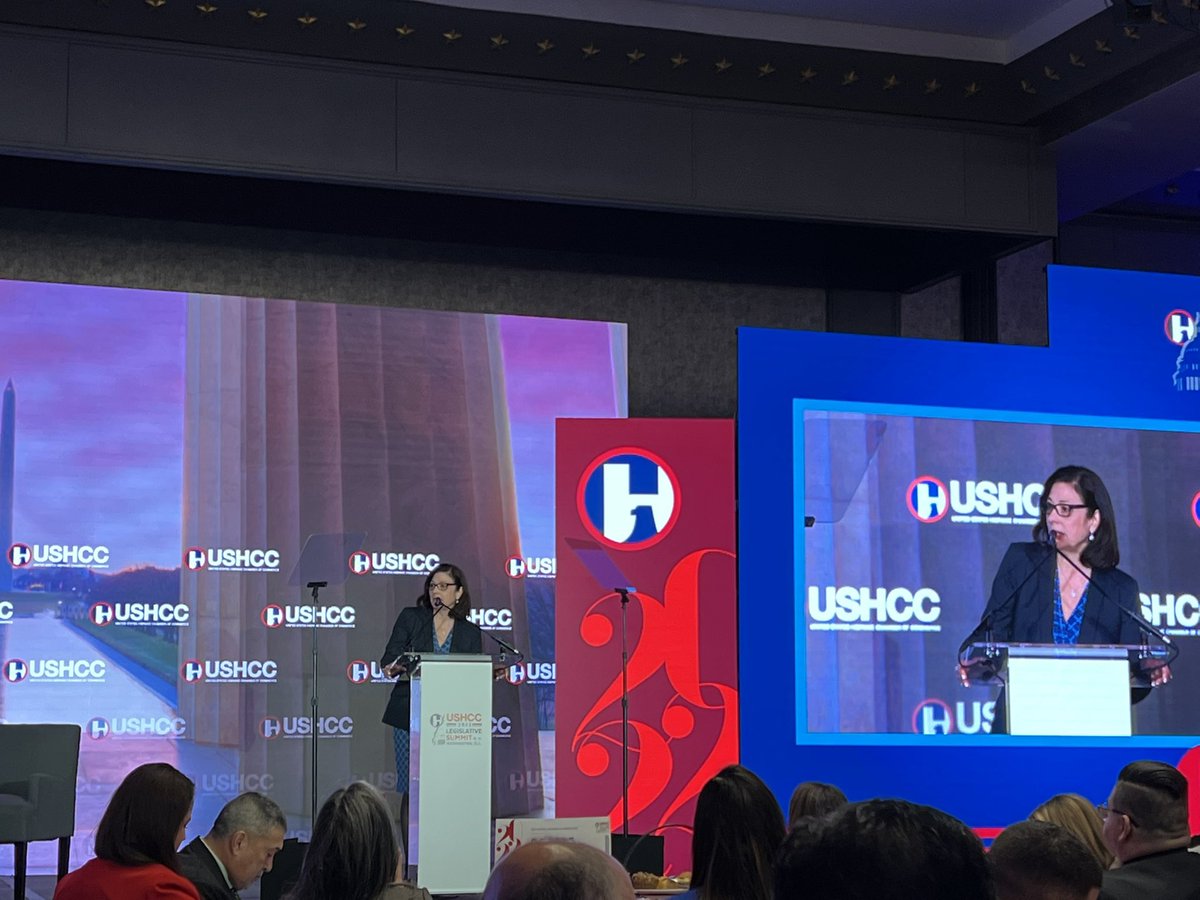 “Equitable capital through innovative and strategic partnerships, capacity building, and digital training important for Latino-owned businesses.” <a href="/alicekrodriguez/">Alice Rodriguez</a> <a href="/USHCC/">USHCC</a> #ushcc #ushcclegislative