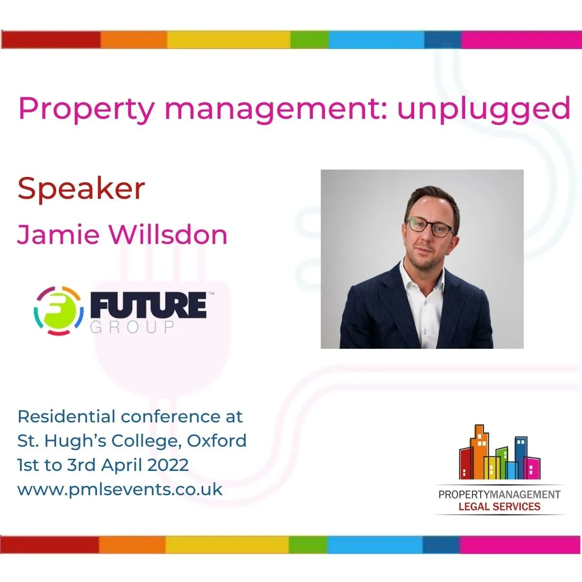 Are you a #PropertyManager handling queries from leaseholders on #EV charging and finding? Jamie Willsdon <a href="/Future_Grp/">Future Group</a> will be presenting an overview of the process to our #OxfordWeekender delegates on Friday afternoon