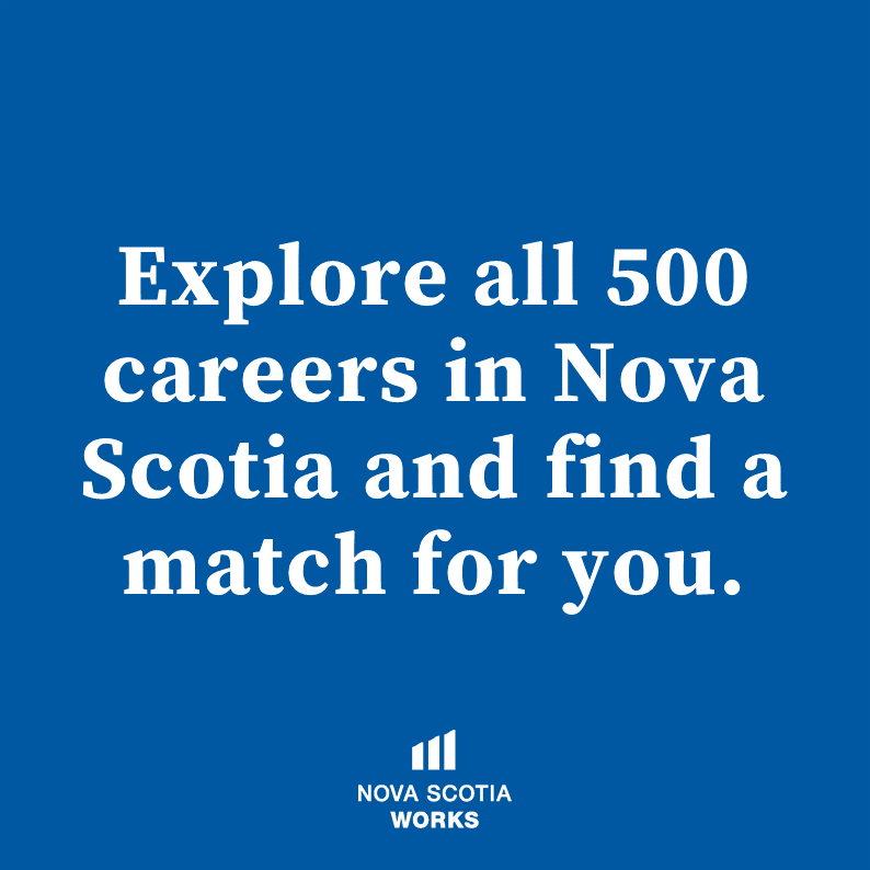 nsworksonline's tweet photo. Today, we launched NEW career profiles on our website!

Learn about different careers in the province, and discover a job that you will love.

https://t.co/y0cxQM7GDM https://t.co/8TyXUcX2dx