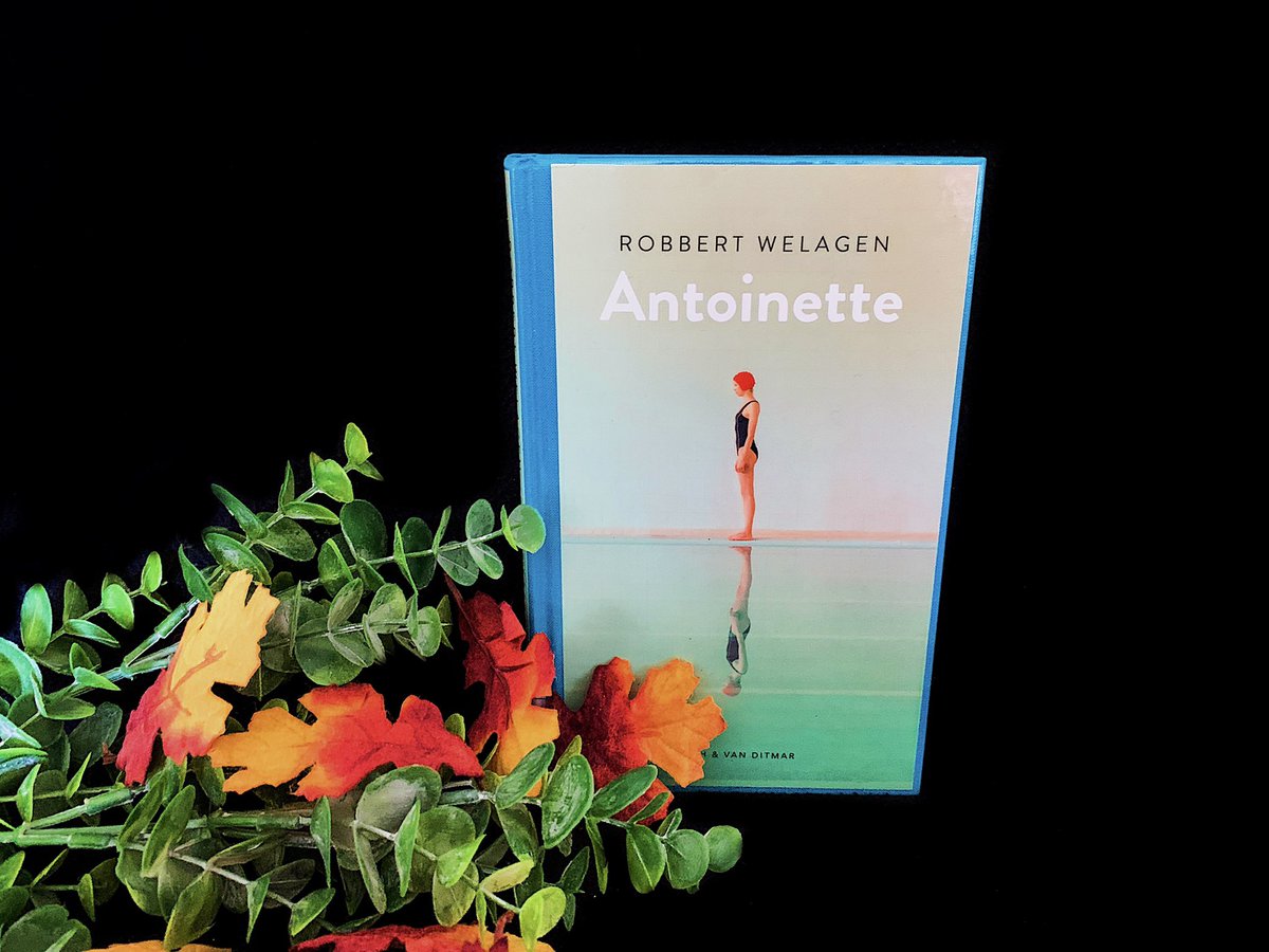 Wat een pareltje zeg!!!! 😱 Na ‘Raam, sleutel’ wilde ik méér van hem lezen, dus kwam ik uit bij ‘Antoinette’. Weinig pagina’s, maar o zó mooi. Een verhaal wat ook enorm blijft nadreunen. 
Ik heb dit boek bij de bieb geleend, maar geloof me…dit is een échte must-have! 👌🏼