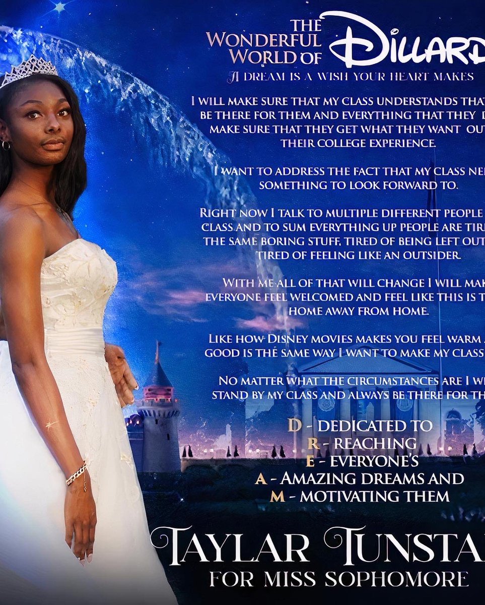 TunstallTaylar's tweet image. VOTING IS LIVE NOW !!!! Vote TAYLAR AS YOUR MISS SOPHOMORE👑💙🤍 Ends at 5:00pm