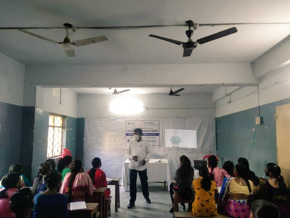 SpandanOdisha's tweet photo. We facilitated 'general duty assistant- life skill building training' to 30 girls from the slums of Puri, in collaboration with CHD Group. We need such timely HR capacity building process to strengthen human resource in Medical. https://t.co/LNlX2uBGtG