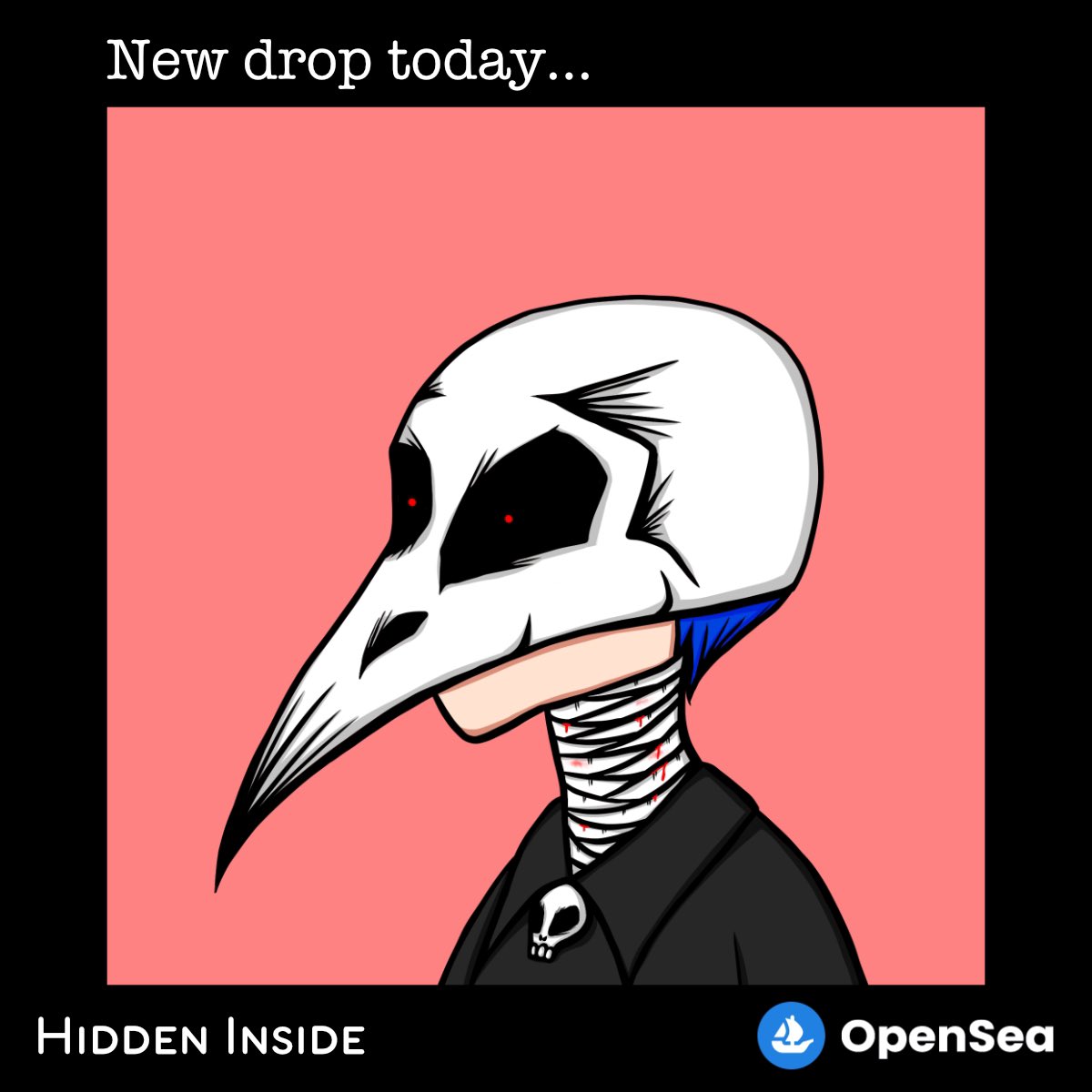 “Hidden Inside” collection
new drop today…

👇🏻Check it out🖤
opensea.io/assets/0x495f9…

#NFTs #NFTdrops #NFTdrop #Bullish #NFTCommumity #NFTThaicommunity #NFTcollections #nftcollectors #nftcollector #pfpnft  #pfp #NFTTHAILAND #NFTcollectibles