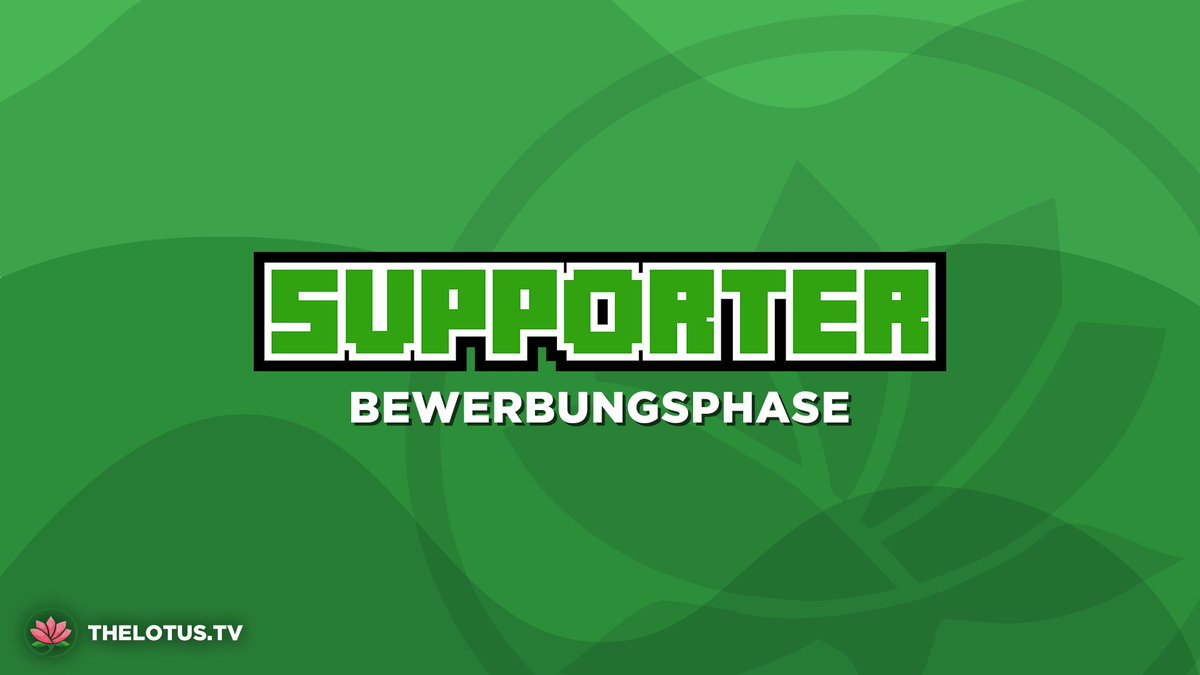 📢 Supporter gesucht 📢

Unsere Moderation sucht Verstärkung. 
Wenn ihr gerne im Team arbeitet und anderen Spielern helfen wollt, seid ihr bei uns genau richtig.

Weitere Informationen findet ihr unter lts.link/join-supporter

Viel Erfolg, wir freuen uns auf eure Bewerbungen 🌺