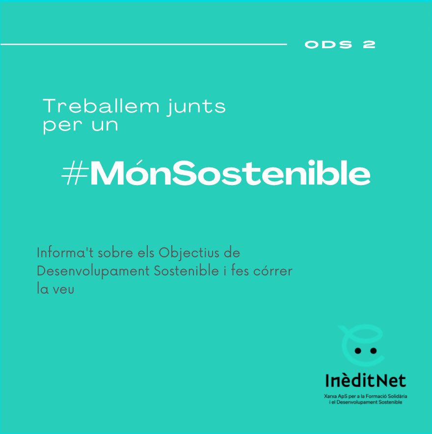 ineditnetuib's tweet photo. Luitem junts pel canvi🤝
.
.
.
.

#Aps #Aprenentatge-Servei #Objectius de Desenvolupament Sostenible #InèditNet#TIC aplicades a l’educació primària#Formació Solidària#OCDS #agenda2030
#sickworld @cooperacioUIB https://t.co/9sTfa9uTGt