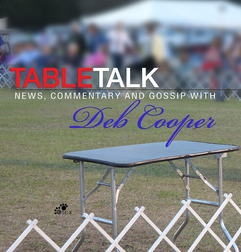 Table Talk · March 30, 2022
caninechronicle.com/?p=227506
Our deepest sympathies go out to Daryl Martin whose sister, Marna Martin, passed away suddenly Friday night. The Last Lady of Song, and known as “Marna Moo” by her family will be missed by many. #CC #CanineChronicle
