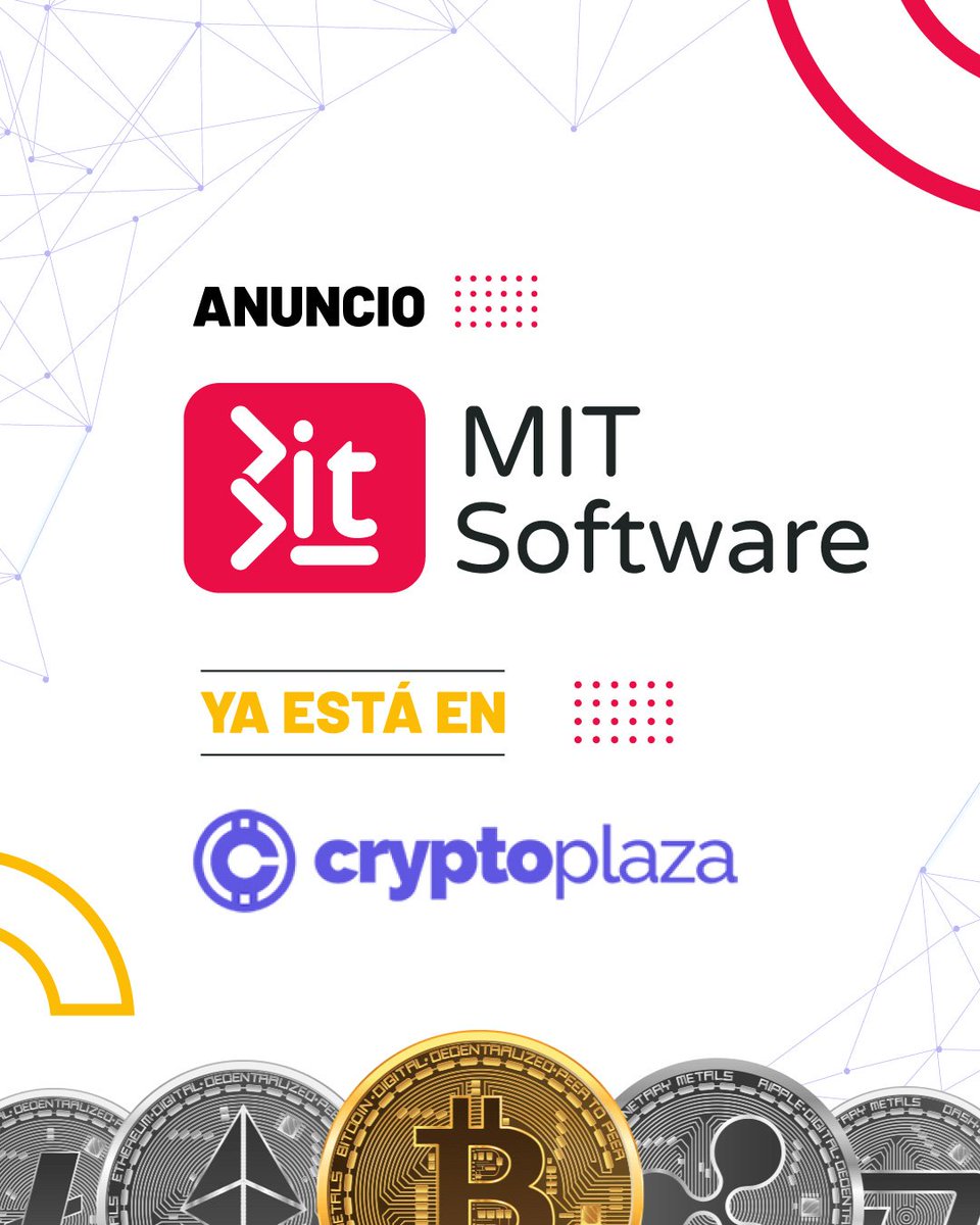 mitsoftware's tweet photo. ¡MiT Software ya está en la Crypto Plaza!

Nos enorgullece anunciar que ya pertenecemos a la mayor comunidad de criptomonedas, DeFi y Blockchain en el sur de Europa. 

@cryptoplaza_es

#MiTSoftware #JustChainIt #Criptomonedas #crypto #blockchain #defi #España #Spain #Madrid #bcn https://t.co/HoZs8GxvXh