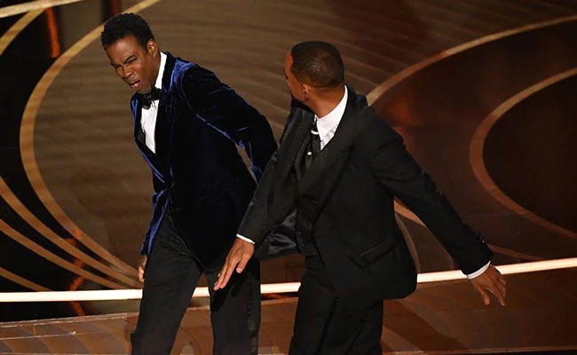 Which rapper will be the first to reference the Will Smith and Chris Rock incident 🤔