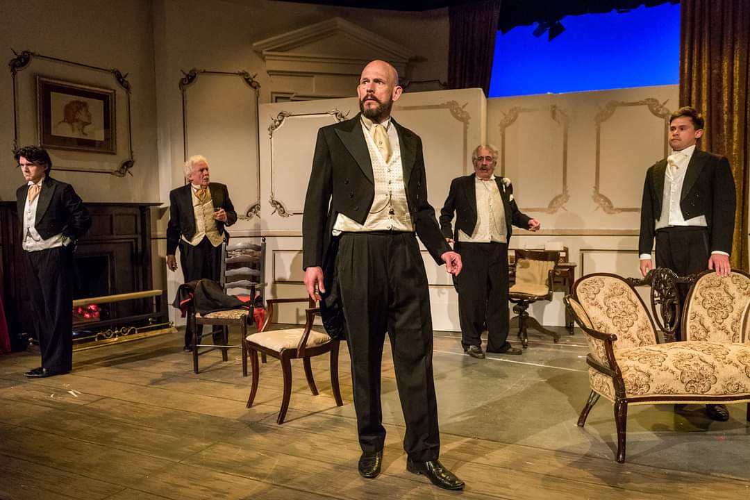 It's been a pleasure working on Lady Windermere's Fan over the past few months at @LoftTheatre. Time has flown and here we are at its opening! Check @LoftTheatre for more info &amp; tickets.