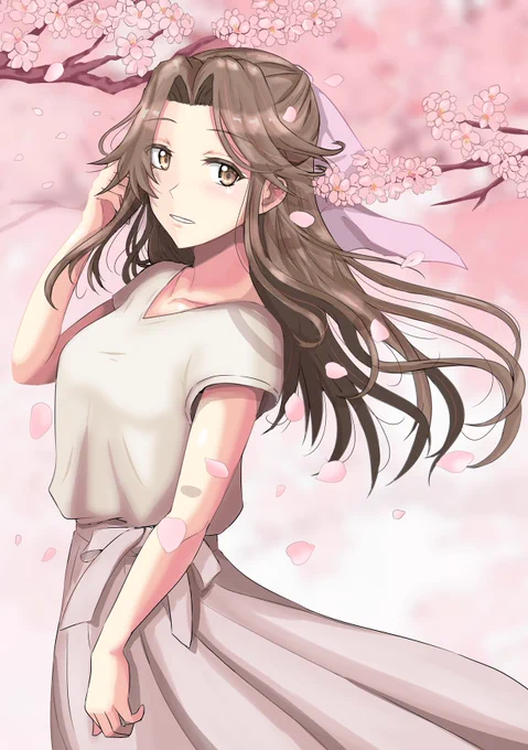 春神通描かねばなぁ

春っぽいのとりあえず再掲しておく
(二枚目は加古丸さんからの御依頼で描かせていただいたものです) 