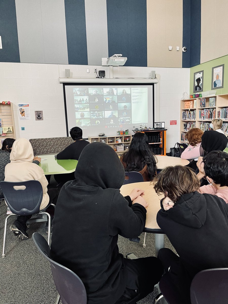 Excited to be a part of the Headstrong Youth Summit for Mental Health and Well-Being... Looking forward to working with an awesome team of intermediate students and Boyne staff 🐻