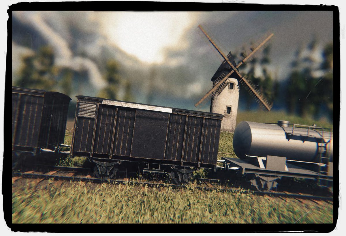 You now have a better (and broader) control of the Depth-of-field so you can only blur out the background if wanted or like here, with the row of trees behind the mill blurred out as well.

#100DaysofGameDev #gamedev #IndieGameDev #indiegames #madewithunity #VirtualPhotography