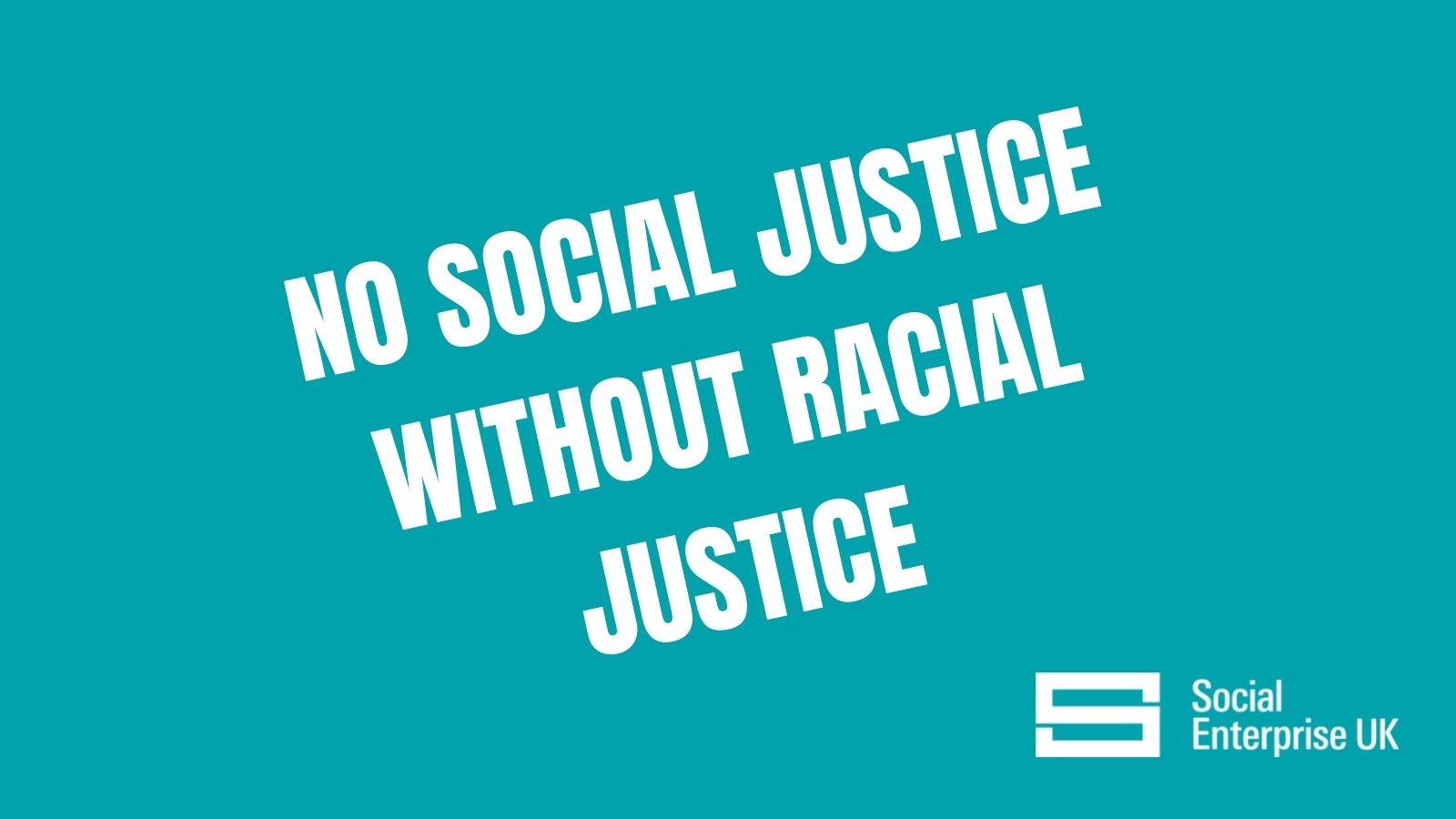 Social Enterprise UK on Twitter "Our statement on Justice, Equity