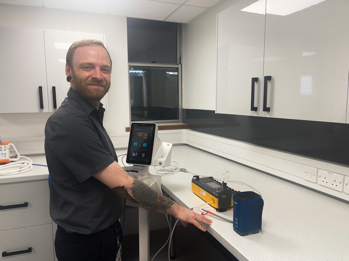QeFacilities's tweet photo. Another day another insight into one of our many roles!
Medical Engineer Greg Wilson, shares an account of his day to day job.
Read it here👇
https://t.co/Y9AscpvAx8
#Blog #Dayinthelife #Medicalengineering https://t.co/KkT98ZRYbb
