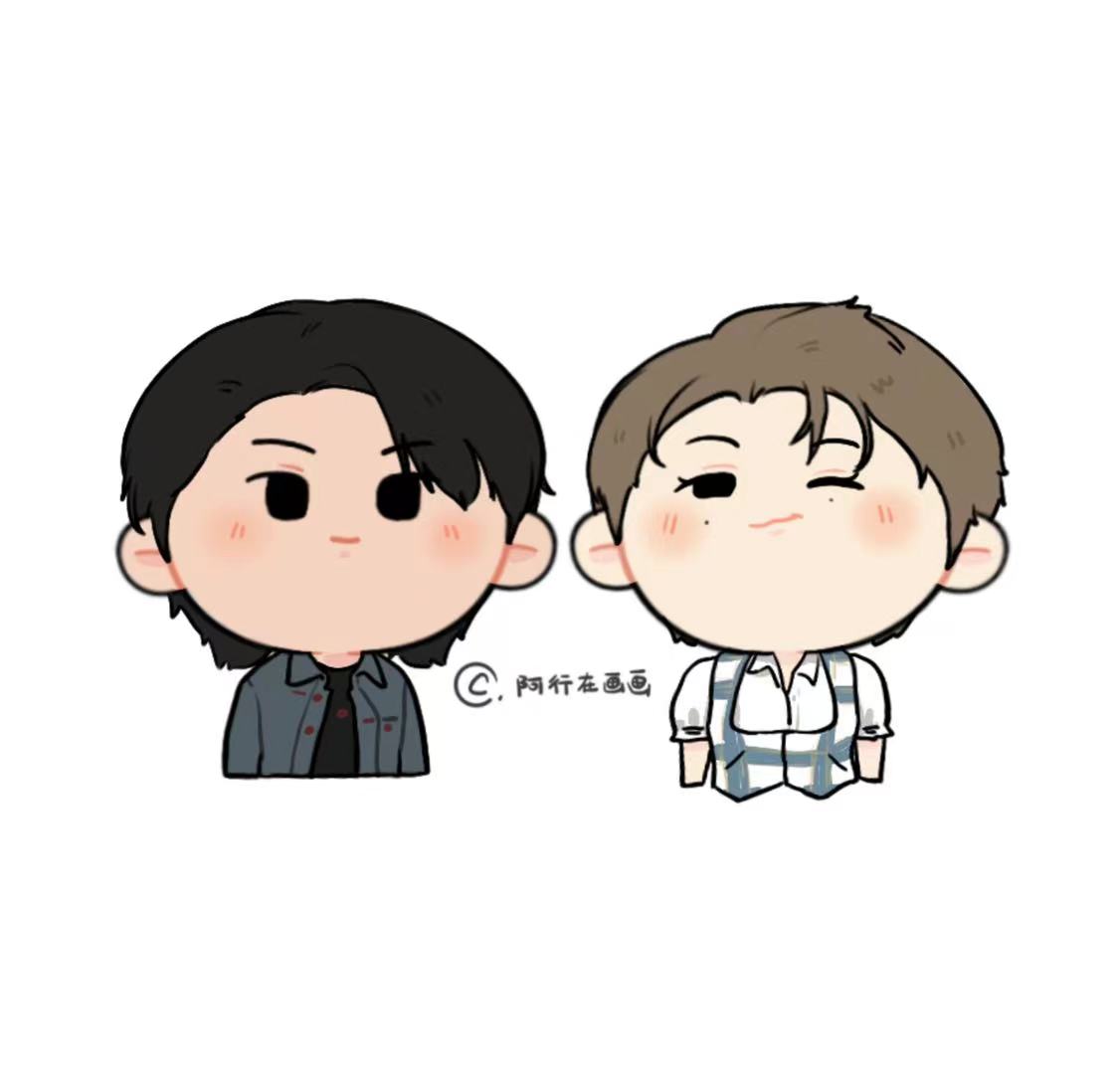 chichu0109's tweet photo. 百人图—千人图挑战+1
头像壁纸随意，其他禁一切
#BKPP #bkppfanart #bkppartwork
#ppkritt #billkin #billkinpp https://t.co/Mg73OwSCKl