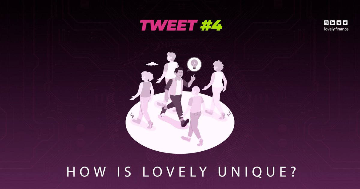 LF Token (Lovely Finance) tweet media