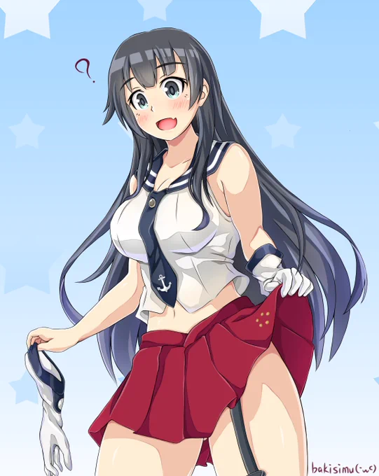 #今月描いた絵を晒そう #艦これ
3枚+未完成でした 