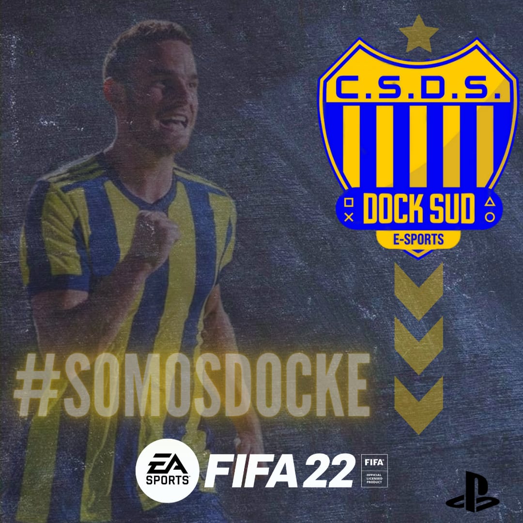 DockSud_eSports's tweet photo. #SomosDocke// #DockeEsports

🎮 Nos seguimos preparando para volver a @IESAFIFAar con TODO!. La competencia número uno de #FIFA22 . https://t.co/f3Wjv3pavM