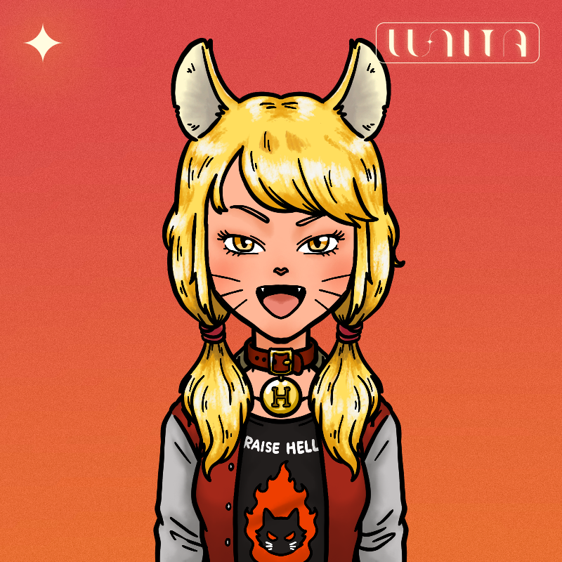 🚨 FratCats #NFTGiveaway🚨

Hey cool cats, we have a #NFT WL giveaway from the dudettes over at <a href="/lunita_nft/">RE:LUNITA (🙌,✨)</a>! Win 10x WL spots for their launch! 

1⃣ RT &amp; Like
2⃣ Follow both <a href="/lunita_nft/">RE:LUNITA (🙌,✨)</a> and @TheFraternityHC
3⃣ tag 2 frens

‼️ Join the discord: discord.gg/4423pcPr2W

$LUNA $UST