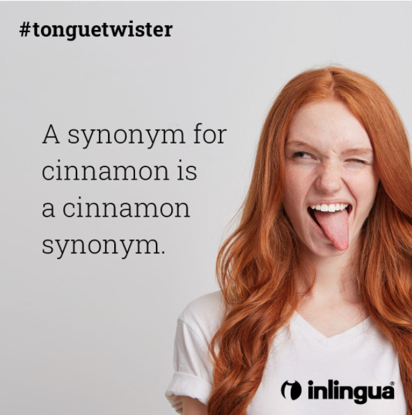 inlinguaChelt's tweet photo. Say this tongue twister three times FAST! 😜👅

#tonguetwister #languagefun #polyglot #multilingual #learninglanguages #languageschool #global #international #inlinguacheltenham https://t.co/54ZR988QMK