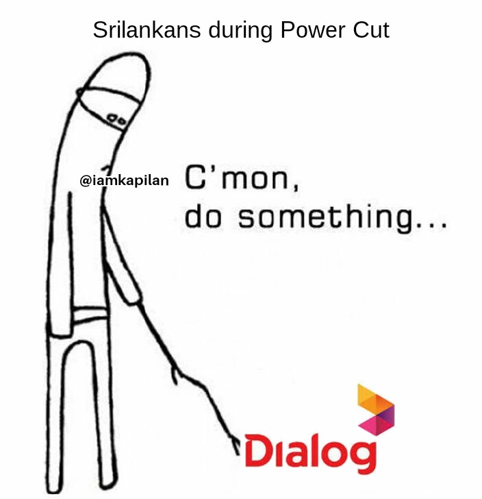iamkapilan's tweet photo. செத்த பயலே சுத்துடா! 😂😂
#SriLanka #PowerCutLK #Dialoglk https://t.co/pAaVuj6wpO