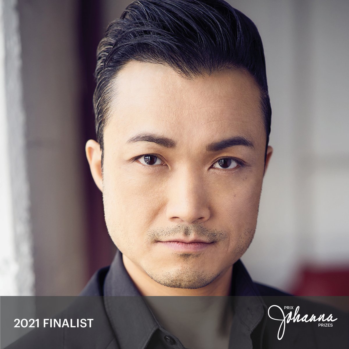metcalf_ca's tweet photo. Finalist Norman Yeung (@normanyeung), a writer, actor, and filmmaker devoted to creating opportunities for underrepresented people. He is currently Playwright-in-Residence at @OutsidetheMarch for Eunuch X Pirate. #Johannas2021
https://t.co/NG23RCvV9A https://t.co/2MDlpOYrRi
