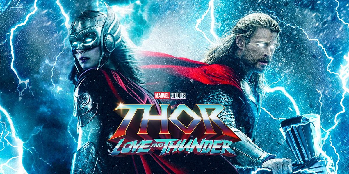 RT @LightsCameraPod: We are officially 100 days from the release of Marvel's 'Thor: Love and Thunder' https://t.co/IRrcj2LMWs