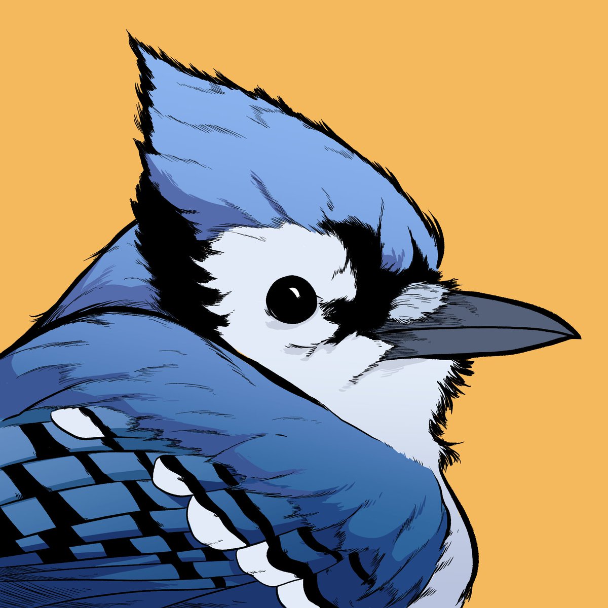 PlasticMordo's tweet photo. No es mi intentención compartir mis quehaceres artísticos por aquí pero me he cambiado el avatar (entre otras cosas) y quería fardar de ello. 🐦 https://t.co/8uH3NMnJNo