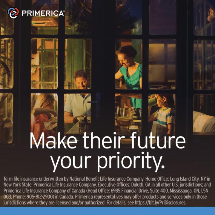 jasman_wise's tweet photo. Are you prepared for life’s unexpected events? Primerica understands what families need and offers affordable term life insurance to help secure their financial future. https://t.co/rOMGRh9uhw https://t.co/dgqCqQVusy