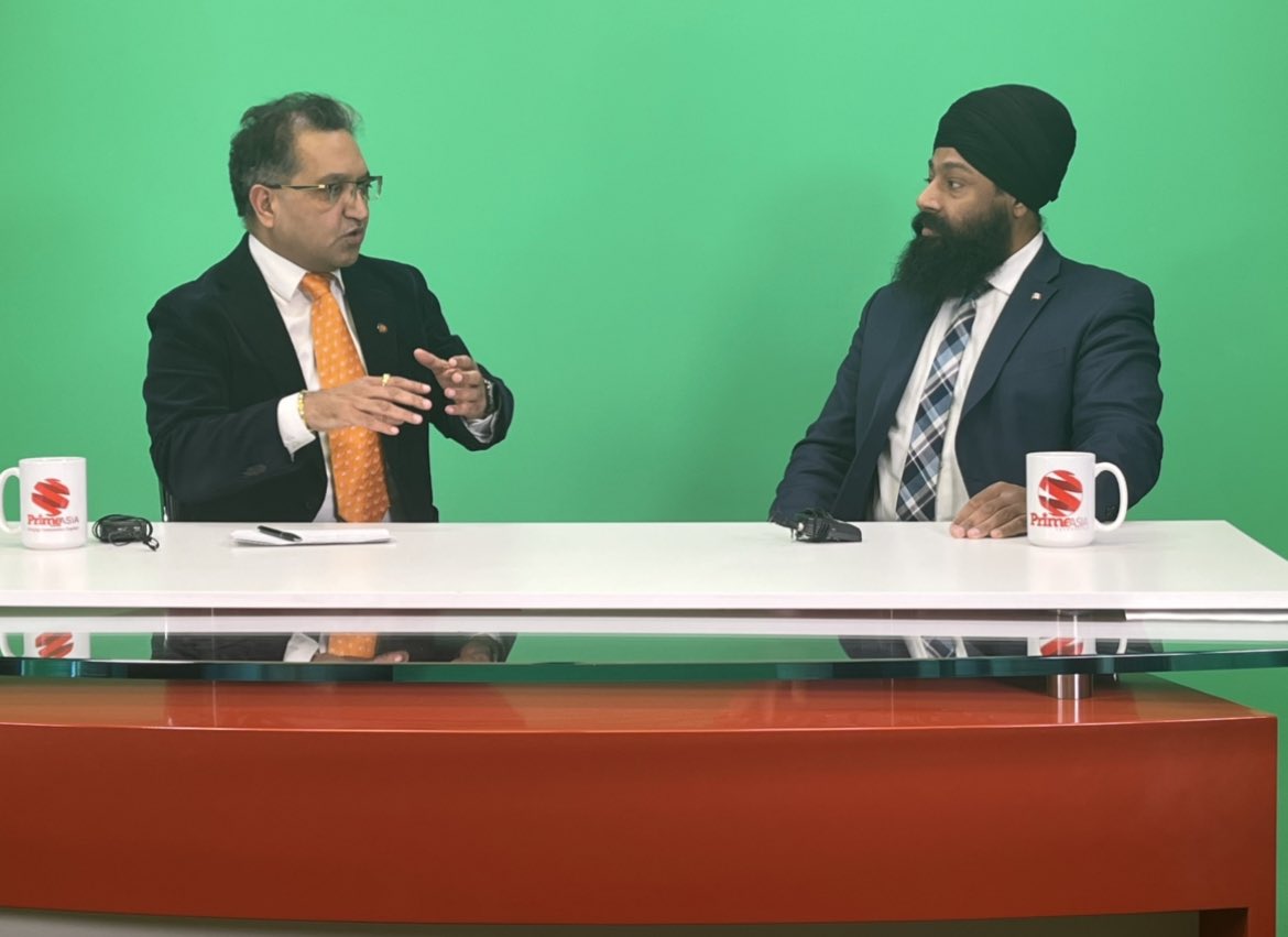 Jasraj Singh Hallan 🇨🇦 tweet media