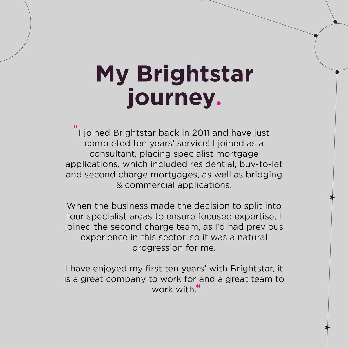 BrightstarFin's tweet photo. Meet Richard, one of our #SecondChargeMortgage specialists and, after 10+ years’ of fantastic service at Brightstar, is an official ‘Platinum Partner’. 🌟 

#SpecialistLending #SpecialistFinance https://t.co/e8KgSzUFgk