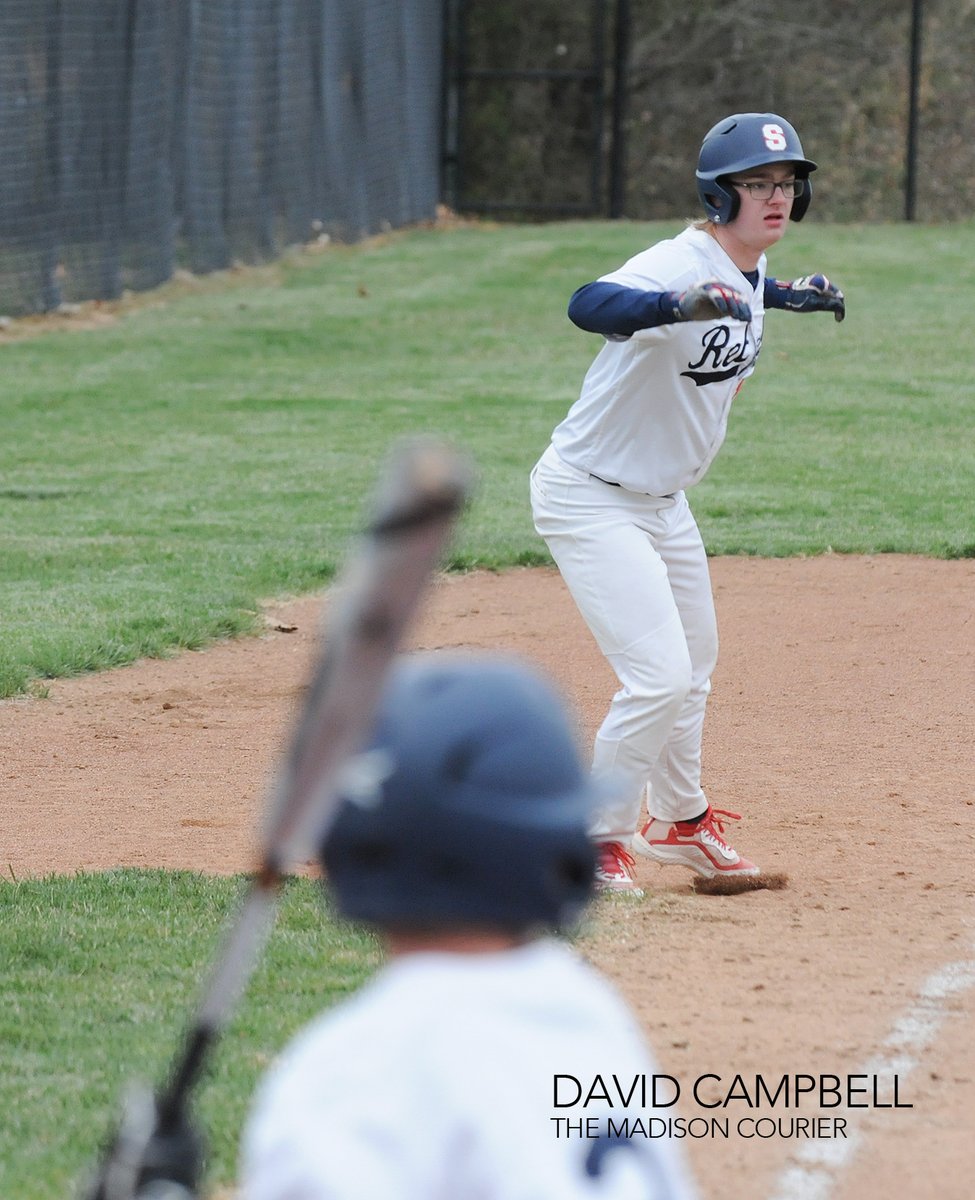Southwestern's baseball team opened the 2022 season with a rousing 17-0 win over South Central on a very cold day on Tuesday. (Madison Courier Photos)