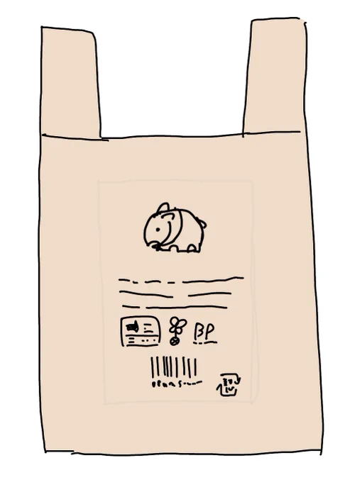 折りたたみバックこんなん作りたい
色的に暖かいもの入れるコンビニ袋みたいな感じで描きたい
下のロゴはそのまま描いたら捕まりそうなのでオリジナル描く
シフソーくんのとこ式神ちゃんでもいい 