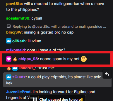 spamandrice.ron | YGG tweet media