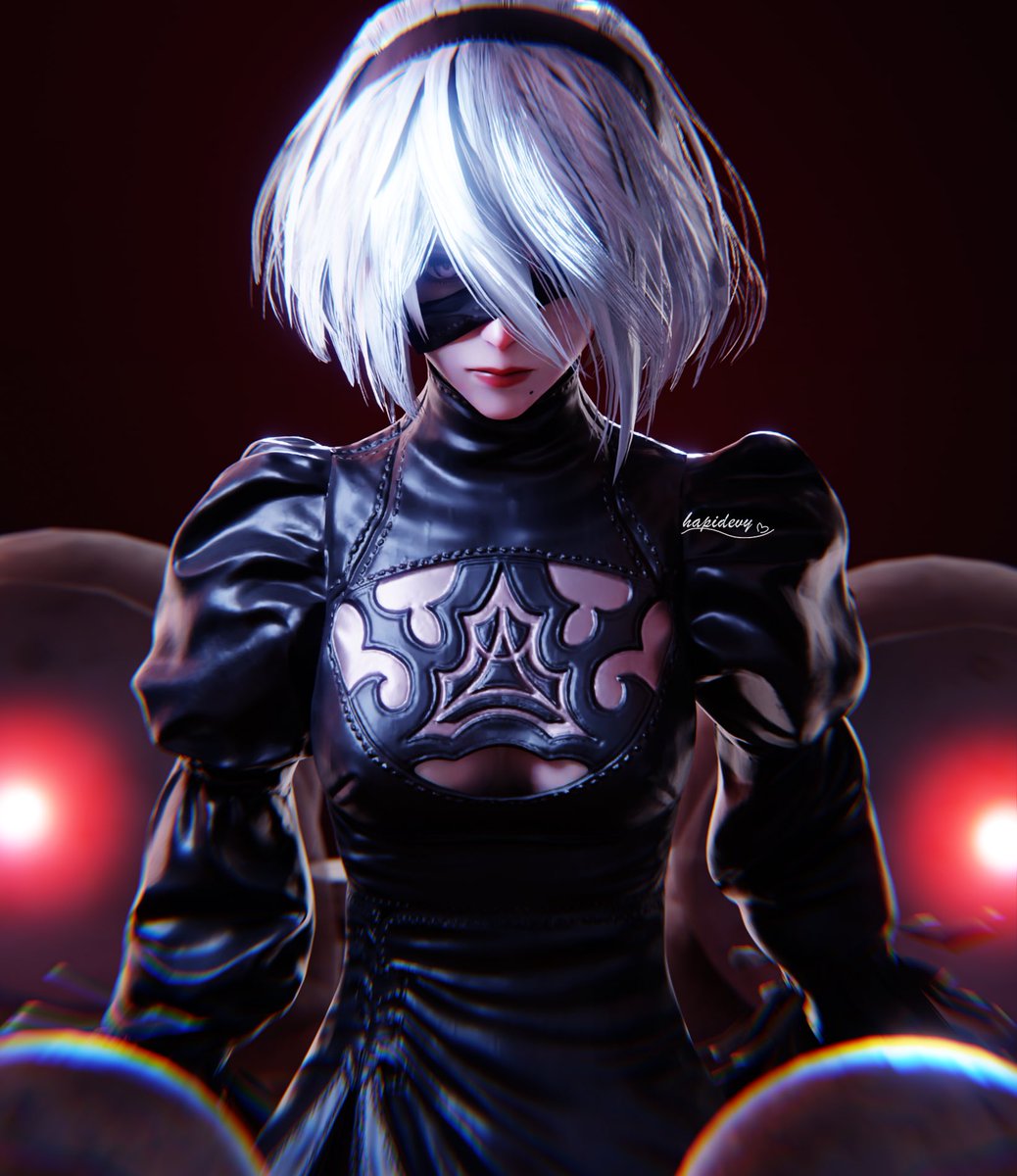 hapidevy's tweet photo. Become as Gods.
#NieRAutomata https://t.co/Ca0GCvxOJT