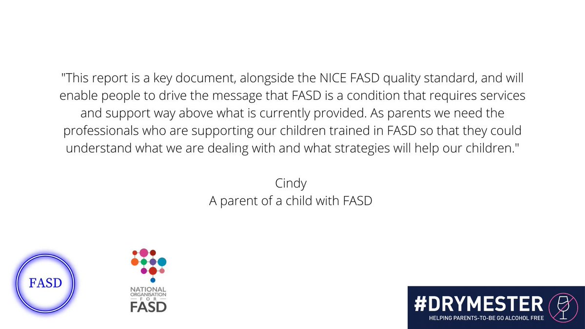 Drymester_NHSGM's tweet photo. Cindy from @ElucidateTrain1 explains the value of @NationalFASD 'THE TIME IS NOW' report as a parent of a child with #FASD. https://t.co/qiQqizUCgs