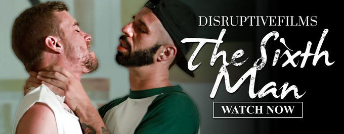 Needs & Desires Collide In Unexpected Places in @FilmsDisruptive's Slick New 4K Feature 'THE SIXTH MAN'