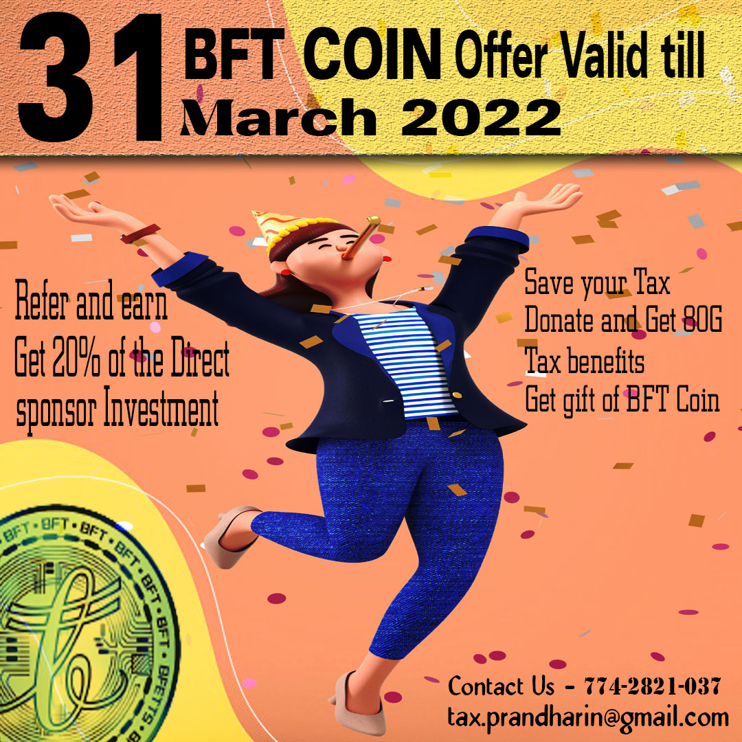Decide before its too late..
#bftcoin #cryptocurrecy #cryptotrading #CryptoTax #CryptoNews #Crypto