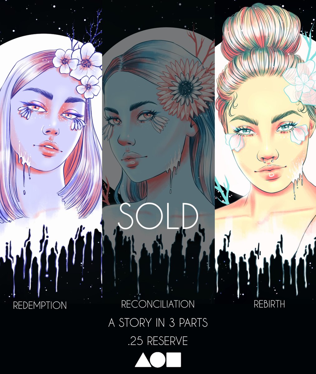 _isabelarts's tweet image. One of the pieces from my newest collection already found a home!

This collection tells a 3 part story about me. It’s about how I learned to surrender to the moment and forgive myself so I could be reborn and bloom into something beautiful.

foundation.app/collection/isa