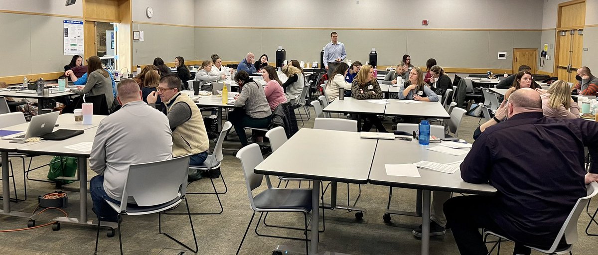 RAnderson_Math's tweet image. Final #MichME day of the school year. Bittersweet. Great group, great learning and a culmination of a lot of work. Real learning is best done over time while connecting research to actual practice. @DejaMarcus @kentisd
