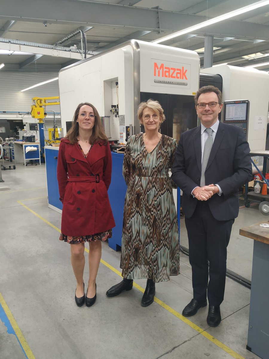 altytud's tweet photo. Nous sommes ravis d'avoir accueilli ce jour M. @FredericMotte, conseiller régional délégué à la transformation économique.

Un temps d'échange dédié à la valorisation de la filière aéronautique en région.

#filiereaeronautique #aeronautique #altytud #HautsDeFrance https://t.co/Ek8iECUs3M