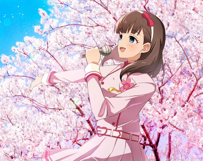 お花見しようよ! 