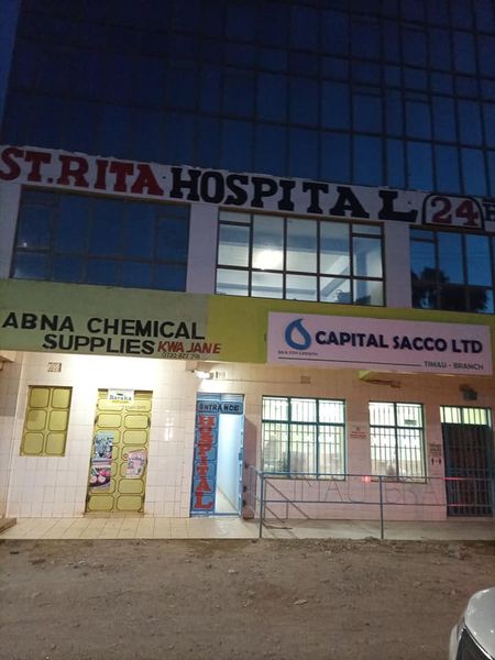 St_RitaHospital's tweet photo. Pay us a visit today. We are located in Timau Town along Nanyuki-Meru Highway.
Impossibile é possibile
#yourHealthIsOurPriority #HealthForAlll
#postmedicalinterns https://t.co/pStxQtiKpZ