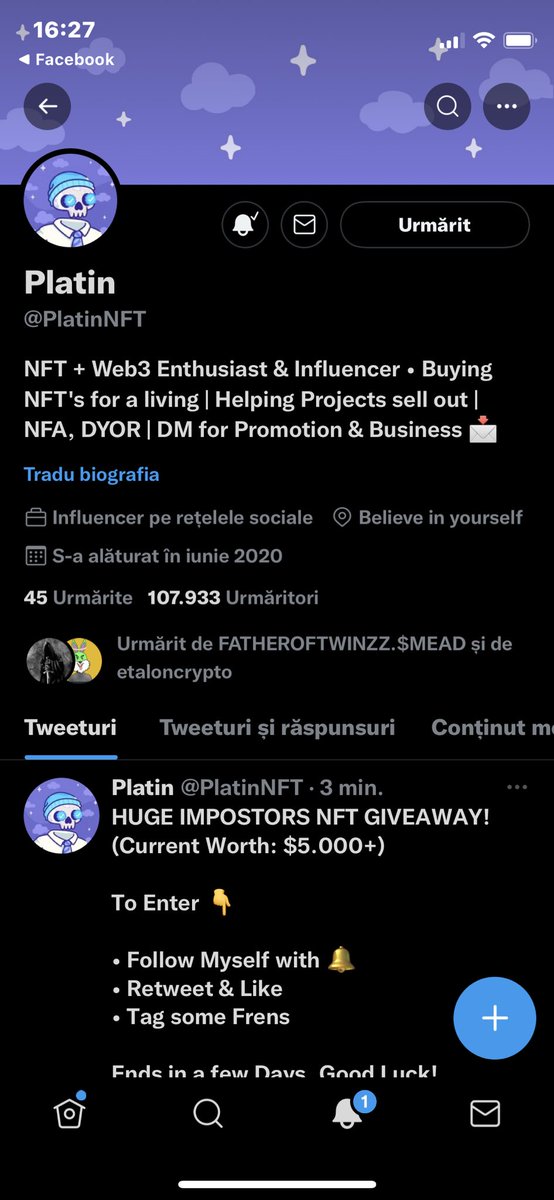 sandraaa7777's tweet photo. @PlatinNFT @vlad_ianc @Riotinvesting @nukezor https://t.co/EeJ5vXQF3H