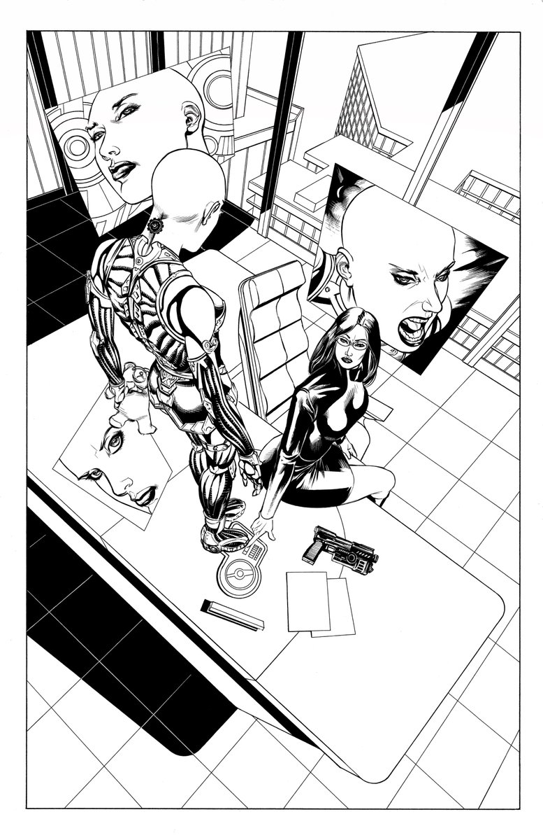 Attention all Agency operatives! 

Here's a sneak peek at one of the panels of our one-shot special Issue #1.22! Stay tuned for the release date!

agent122.com

#comic  #comics  #comicbook  #comicbooks  #comicart  #superhero