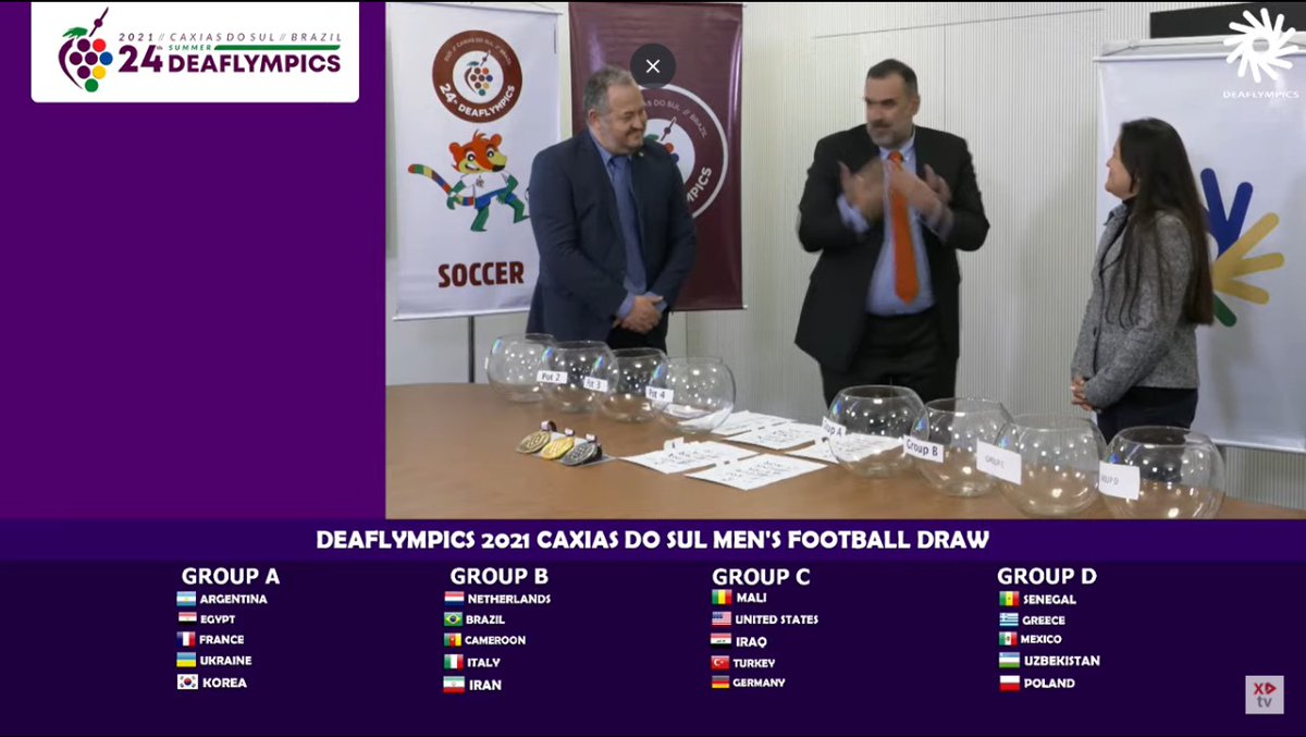 Cambiodefrente1's tweet photo. Se sortearon los grupos para las Sordolimipiadas 2021 a disputarse en Caxias Do Sul 🇧🇷. @lostorosoficial 🇦🇷 se cruzarán con Corea del Sur 🇰🇷, Ucrania 🇺🇦, Francia 🇫🇷 y Egipto🇪🇬 en el Grupo A.
¡Vamos Los Toros!🏟🏆 https://t.co/OT0ElijEVx