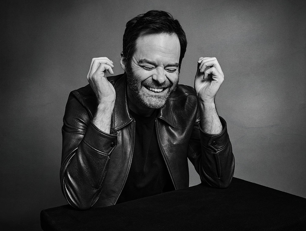 haderdaily's tweet photo. Bill Hader for The Hollywood Reporter.

📸|  David Needleman ⁠ https://t.co/kDkftEF7FD