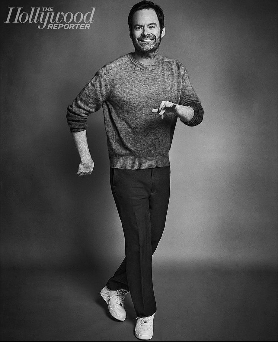 haderdaily's tweet photo. Bill Hader for The Hollywood Reporter.

📸|  David Needleman ⁠ https://t.co/kDkftEF7FD