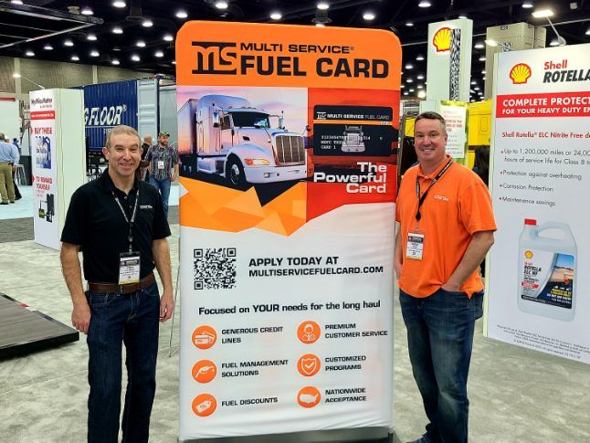 Multi Service Fuel Card tweet media