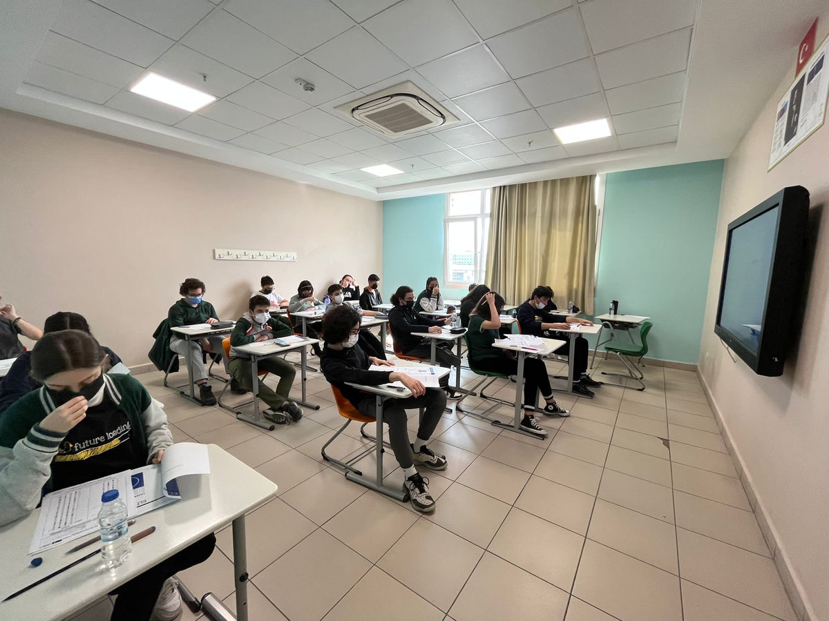 DogaCigli's tweet photo. Kanada Milli Eğitim Bakanlığı ve Türkiye Doğa Koleji arasında imzalanan işbirliği antlaşması uyarınca okulumuzda ilk ELTİS sınavı yoğun katılım ile başarıyla uygulandı. Öğrencilerimize başarılar dileriz. #worldwideculturalexchangeprogram #wcep
@Glrbci @KvancBarlas @caglaipekcii https://t.co/g73ICmirkv